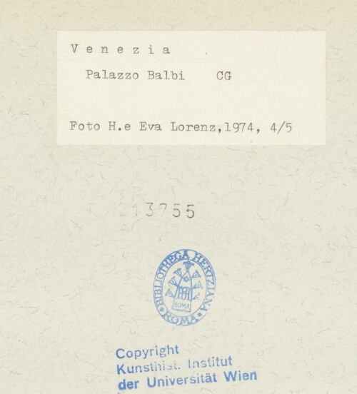 Rückseite von bh213755_recto