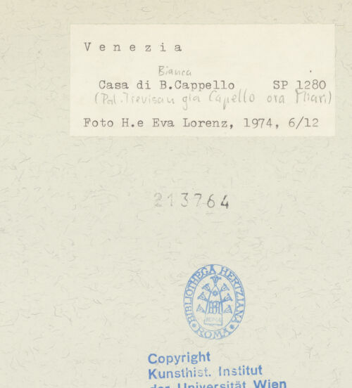 Rückseite von bh213764_recto