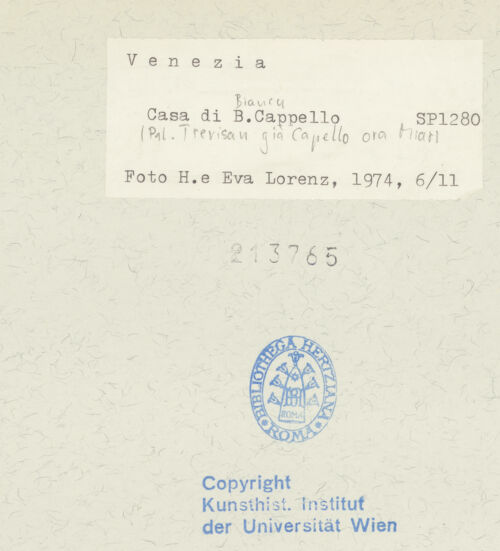 Rückseite von bh213765_recto