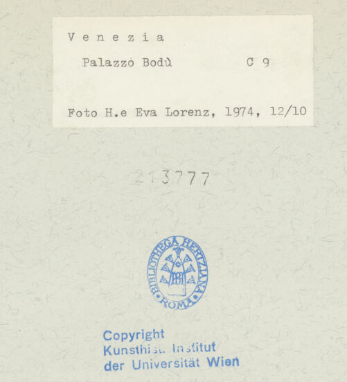 Rückseite von bh213777_recto