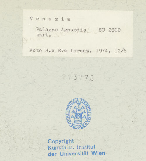 Rückseite von bh213778_recto