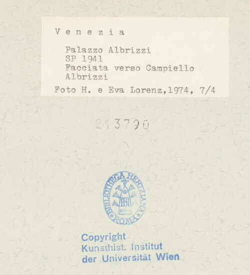 Rückseite von bh213790_recto