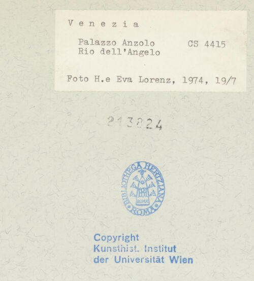 Rückseite von bh213824_recto