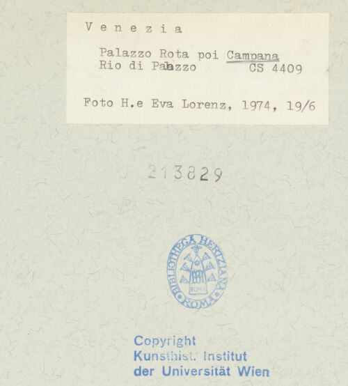 Rückseite von bh213829_recto