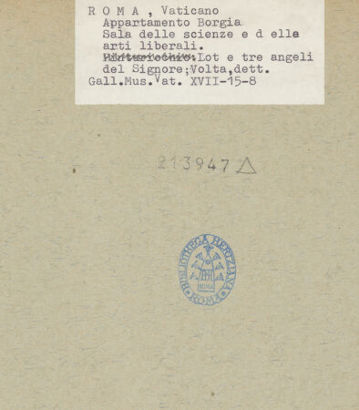 Rückseite von bh213947_recto