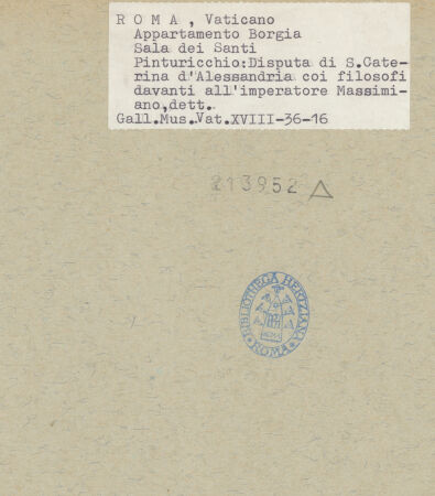 Rückseite von bh213952_recto