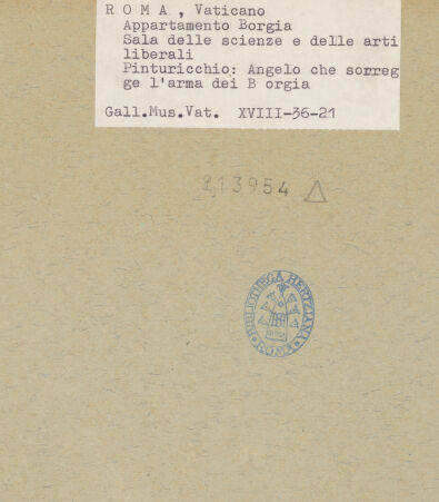 Rückseite von bh213954_recto