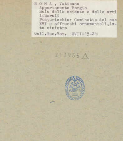 Rückseite von bh213955_recto