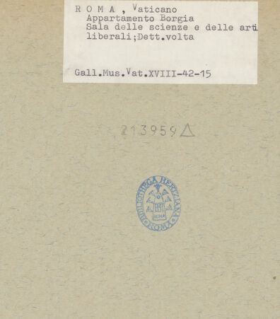 Rückseite von bh213959_recto