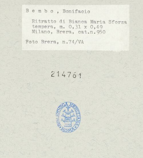 Rückseite von bh214761_recto