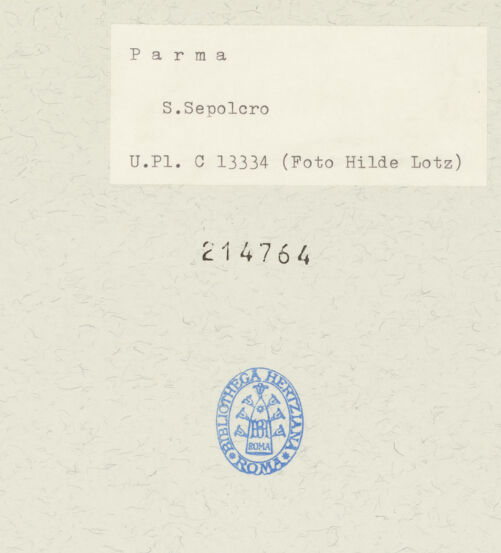 Rückseite von bh214764_recto