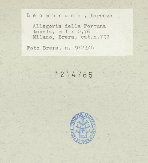 Rückseite von bh214765_recto