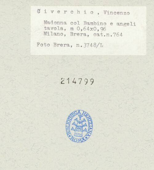 Rückseite von ICCD [https://www.deutsche-digitale-bibliothek.de/content/lizenzen/rv-ez/] Kreuzabnahme - Detail, links: Männer links von Christus, bh214799_recto. Foto.