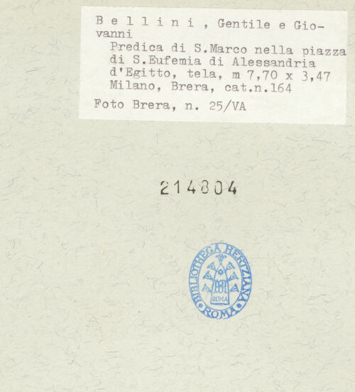 Rückseite von ICCD [https://www.deutsche-digitale-bibliothek.de/content/lizenzen/rv-ez/] Martyrium der Santi Quattro Coronati - Gesamtansicht, bh214804_recto. Foto.