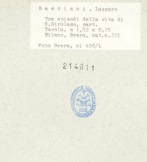 Rückseite von bh214811_recto