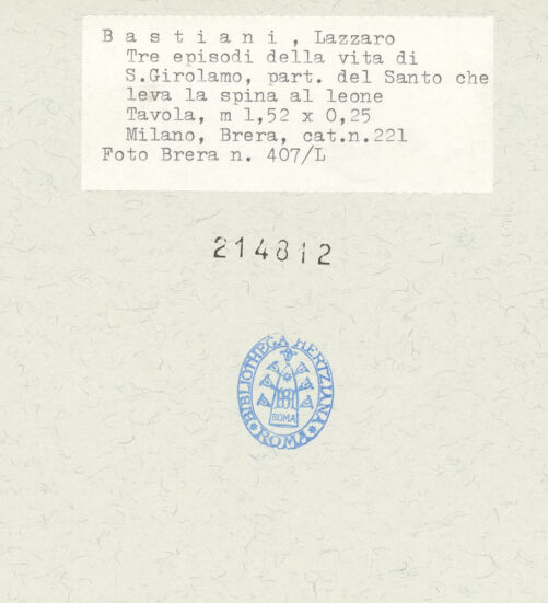 Rückseite von bh214812_recto