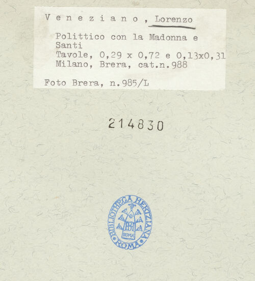 Rückseite von bh214830_recto