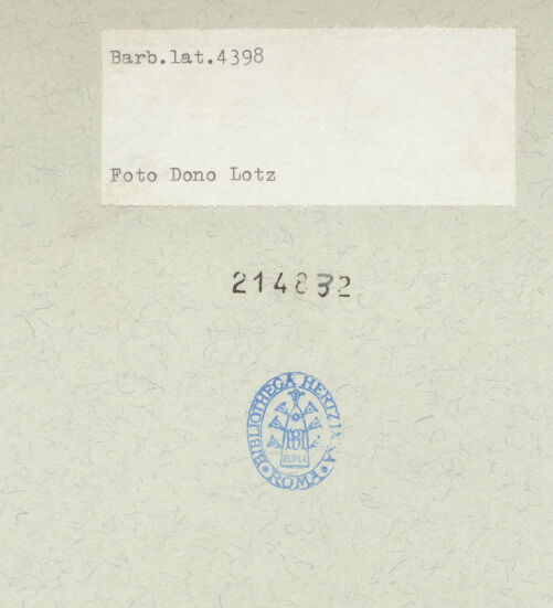 Rückseite von bh214832_recto