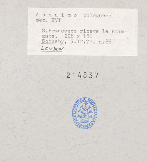 Rückseite von bh214837_recto