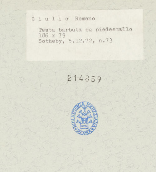 Rückseite von bh214859_recto