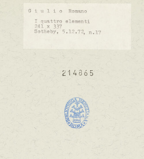 Rückseite von bh214865_recto