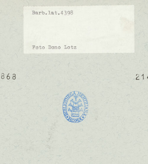 Rückseite von bh214868_recto