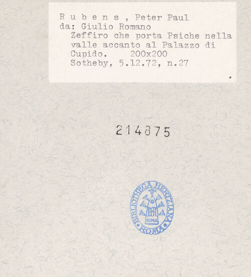 Rückseite von bh214875_recto