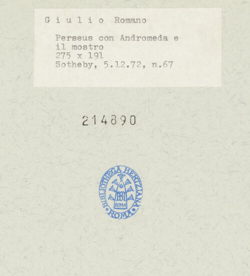 Rückseite von bh214890_recto