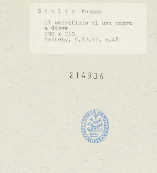 Rückseite von Bibliotheca Hertziana [https://www.deutsche-digitale-bibliothek.de/content/lizenzen/rv-fz/] Szenen aus dem alten und neuen TestamentSzenen aus dem Leben JesuBergpredigt und Heilung des Aussätzigen - Detail, Bergpredigt, bh214906_recto. Foto: Fein, Otto.