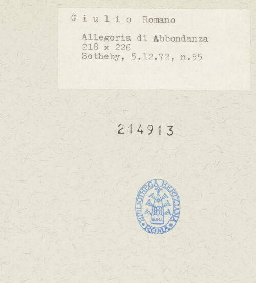 Rückseite von bh214913_recto