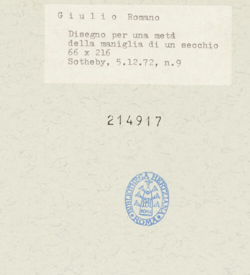 Rückseite von bh214917_recto