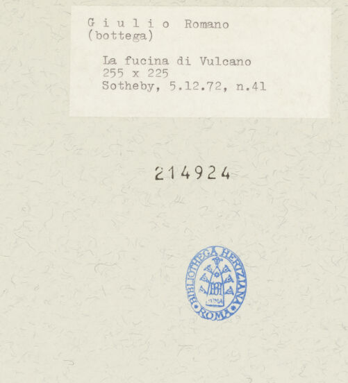 Rückseite von bh214924_recto