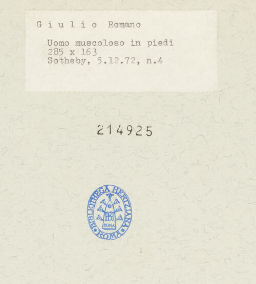 Rückseite von bh214925_recto