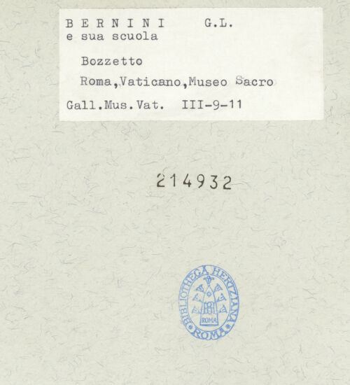 Rückseite von bh214932_recto