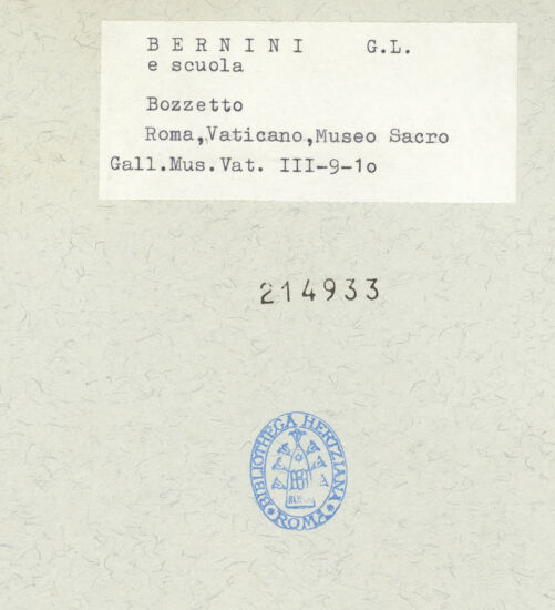 Rückseite von bh214933_recto