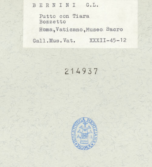 Rückseite von bh214937_recto