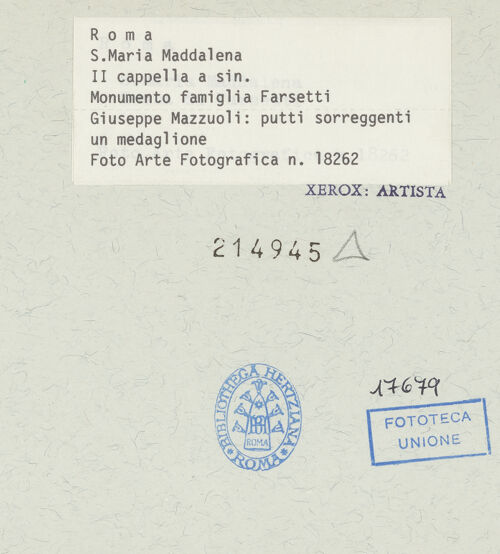 Rückseite von bh214945_recto