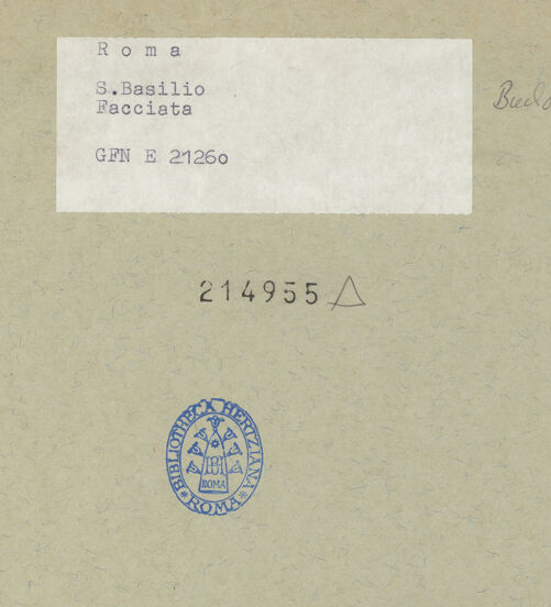 Rückseite von bh214955_recto