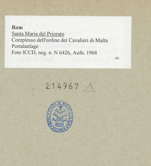 Rückseite von bh214967_recto