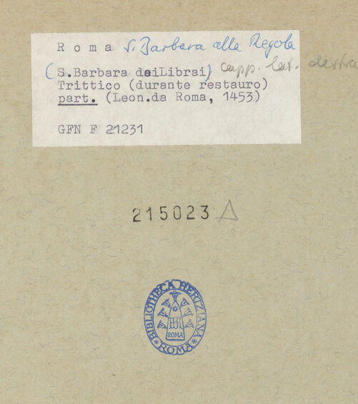 Rückseite von bh215023_recto