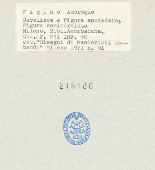 Rückseite von bh215100_recto