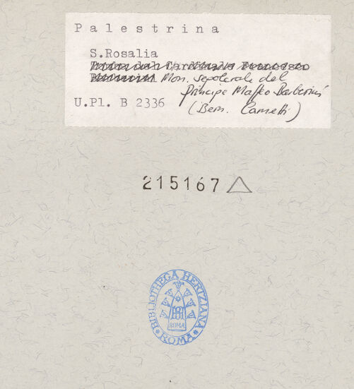 Rückseite von bh215167_recto