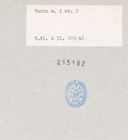 Rückseite von bh215182_recto