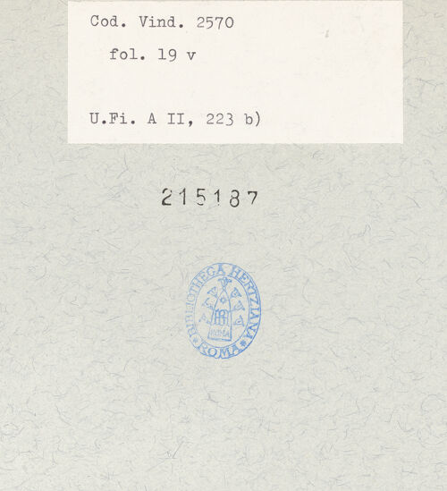 Rückseite von bh215187_recto