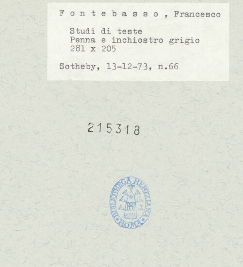 Rückseite von  [http://creativecommons.org/publicdomain/mark/1.0/] ... - , bh215318_recto. Foto.