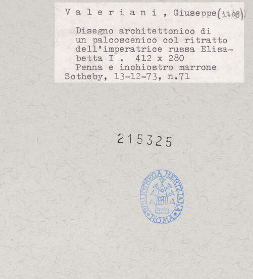 Rückseite von  [http://creativecommons.org/publicdomain/mark/1.0/] ... - , bh215325_recto. Foto.