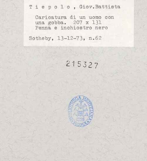 Rückseite von  [http://creativecommons.org/publicdomain/mark/1.0/] ... - , bh215327_recto. Foto.