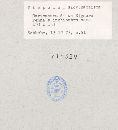 Rückseite von  [http://creativecommons.org/publicdomain/mark/1.0/] ... - , bh215329_recto. Foto.