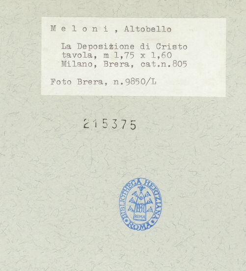 Rückseite von  [http://creativecommons.org/publicdomain/mark/1.0/] ... - , bh215375_recto. Foto.