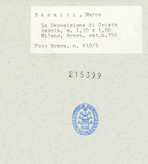 Rückseite von  [http://creativecommons.org/publicdomain/mark/1.0/] ... - , bh215399_recto. Foto.